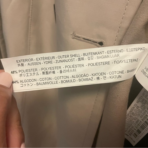 Zara Rain Jacket - Picture 6 of 9